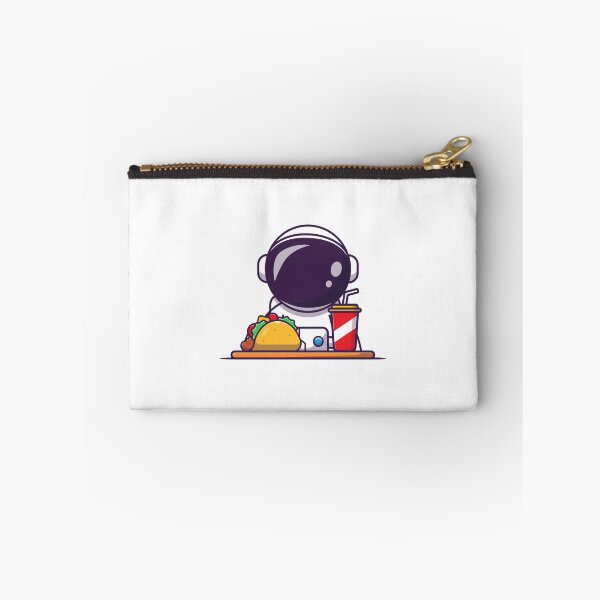 Item preview, Cute Astronaut With Taco And Soda designed and sold by YousfiYs.