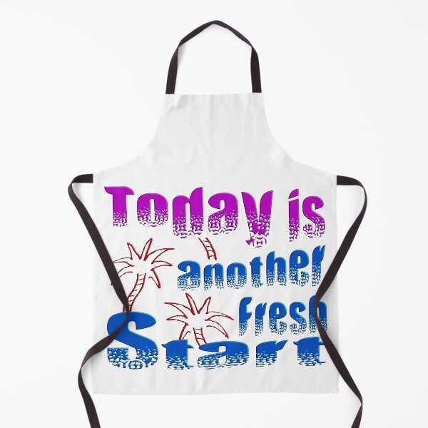 Item preview, TODAY IS ANOTHER FRESH START - WONDERFUL POSITIVE MOTIVATIONAL AND INSPIRATIONAL QUOTE designed and sold by Ralek.