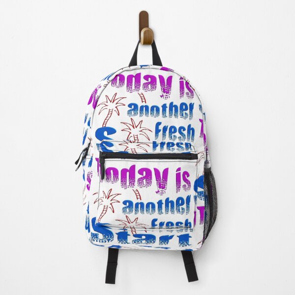 Item preview, TODAY IS ANOTHER FRESH START - WONDERFUL POSITIVE MOTIVATIONAL AND INSPIRATIONAL QUOTE designed and sold by Ralek.