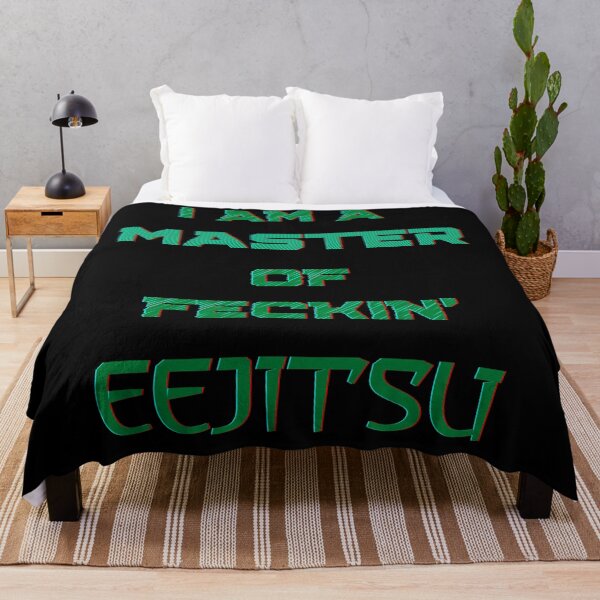 Item preview, I am a Master of Feckin' Eejitsu designed and sold by ChibiKolossus.