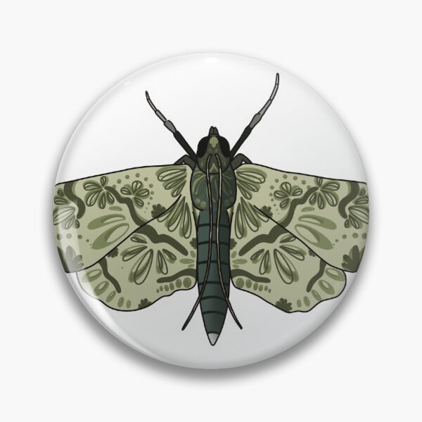 Item preview, Green Moth designed and sold by ImThatPossum.