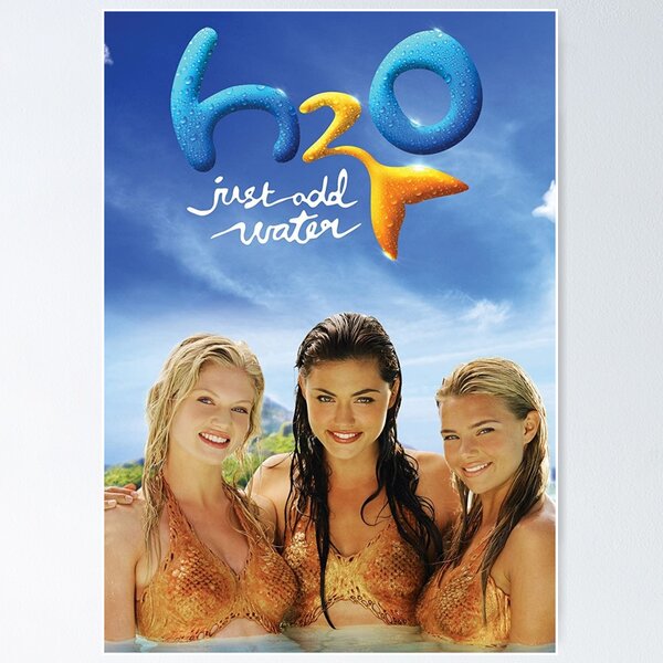 Season 4 H2o Just Add Water mermaids.  Mako mermaids, Mermaid, Movie  posters