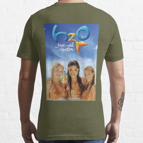 H2O just add water Mako Mermaids Essential T-Shirt by FersArts