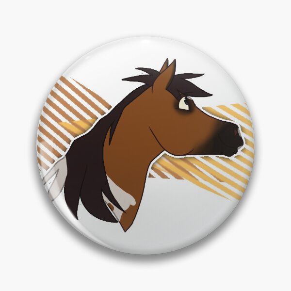 Item preview, Bay Tobiano Pintabian designed and sold by SpottyMcNugget.