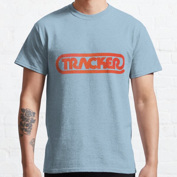 Tracker Trucks, retro skateboard t shirt design. Classic T-Shirt