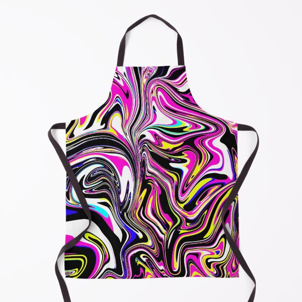 Item preview, Galaxy Swirl - Pink Black Yellow designed and sold by Meliafroggy.