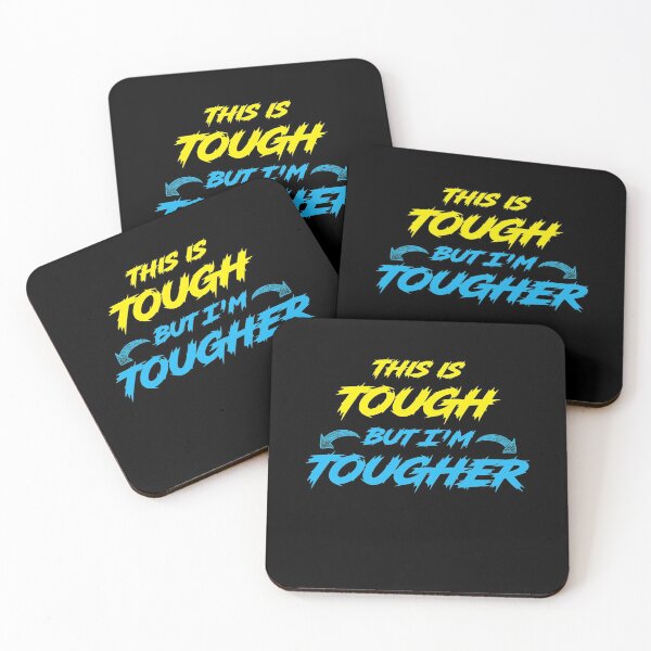 Item preview, This Is Tough But I'm Tougher - Online Gaming designed and sold by styleofpop.