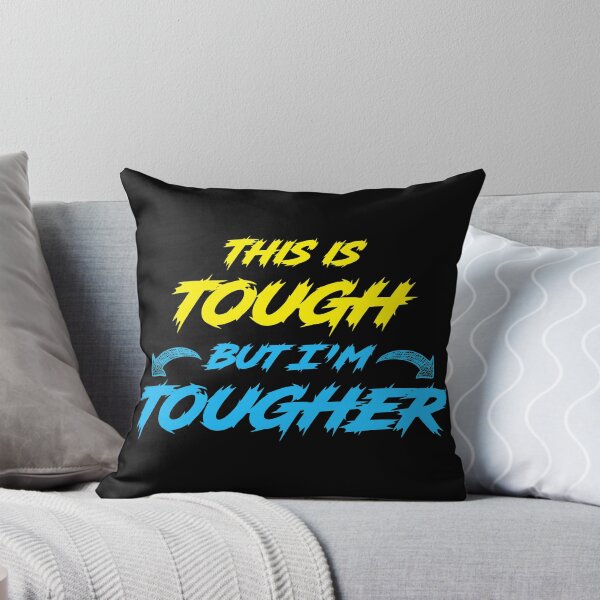 Item preview, This Is Tough But I'm Tougher - Online Gaming designed and sold by styleofpop.