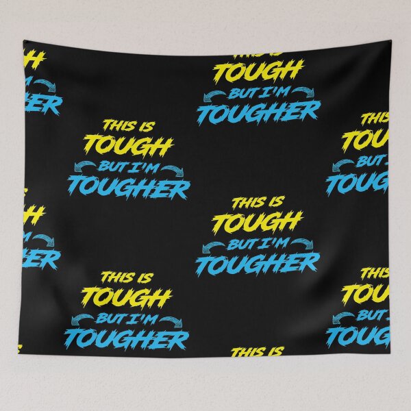 Item preview, This Is Tough But I'm Tougher - Online Gaming designed and sold by styleofpop.
