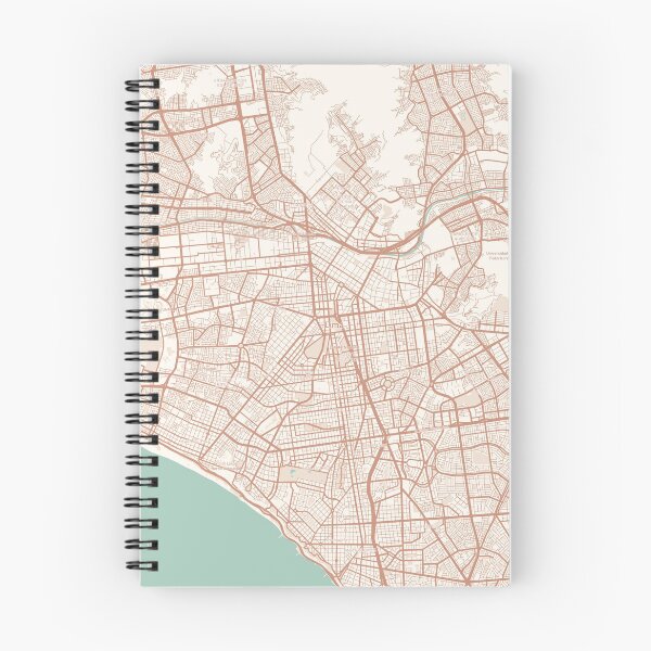 Item preview, Lima, Peru Map (Theme 2) designed and sold by Mapnify.