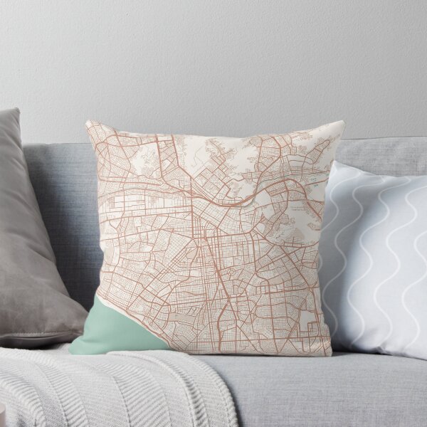 Item preview, Lima, Peru Map (Theme 2) designed and sold by Mapnify.