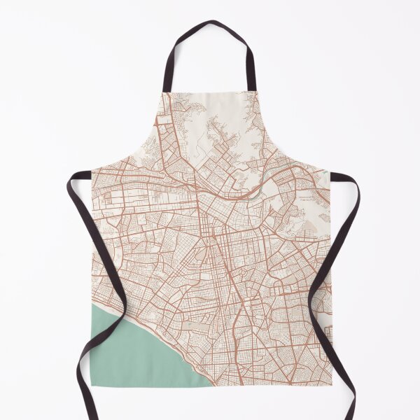 Item preview, Lima, Peru Map (Theme 2) designed and sold by Mapnify.