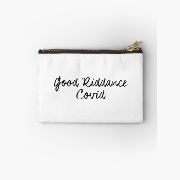 Item preview, Good Riddance Covid 2021 designed and sold by Auto-Prints.