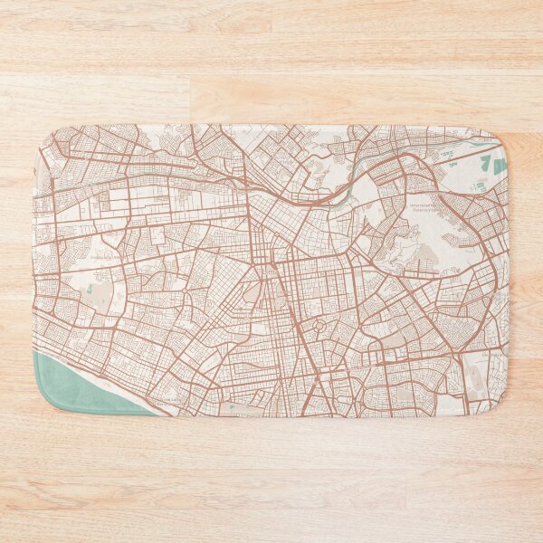 Item preview, Lima, Peru Map (Theme 2) designed and sold by Mapnify.