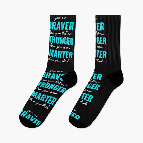 Item preview, You Are Braver Stronger Smarter designed and sold by Teelogic.
