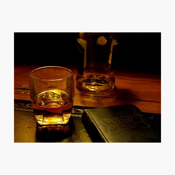 The Last Tipple Photographic Print