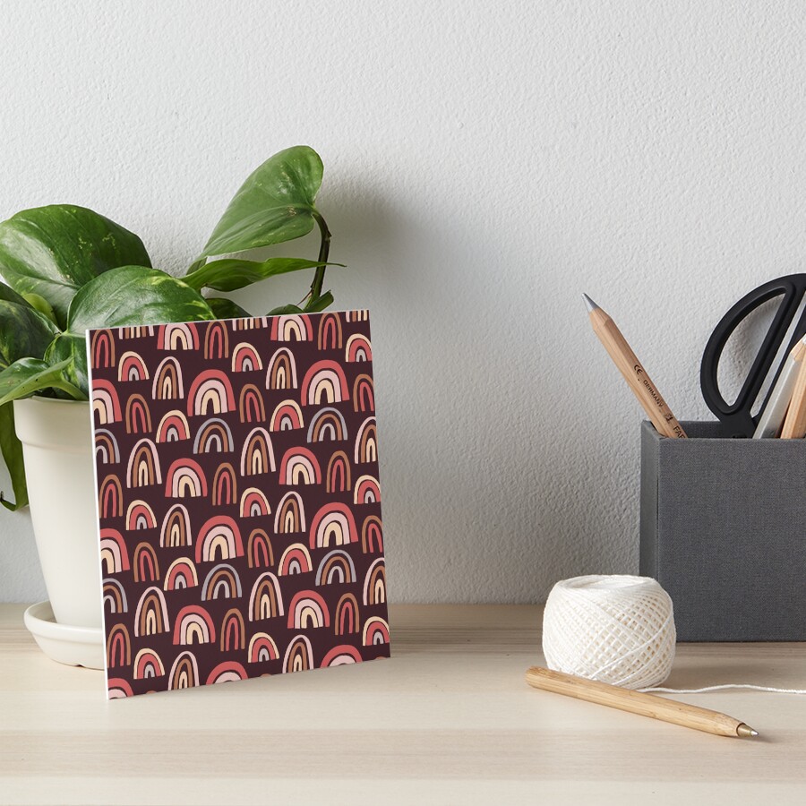 Item preview, Art Board Print designed and sold by SwePattern.