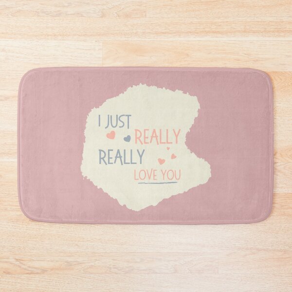 Item preview, I just really really love you Collection, personalized gift for men and women designed and sold by Myartbeyours.