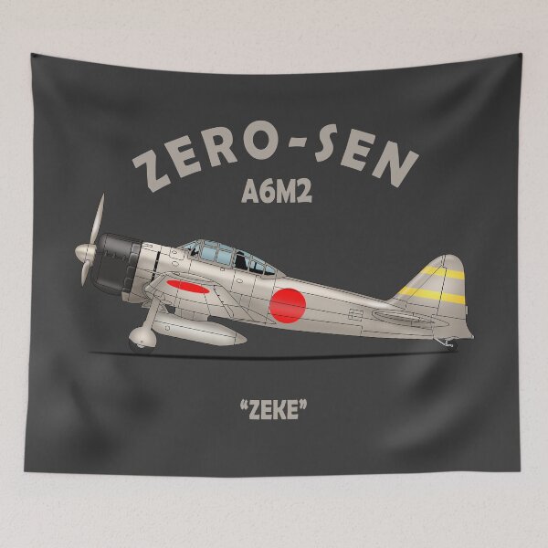 Item preview, The A6M2 Zero designed and sold by rogue-design.