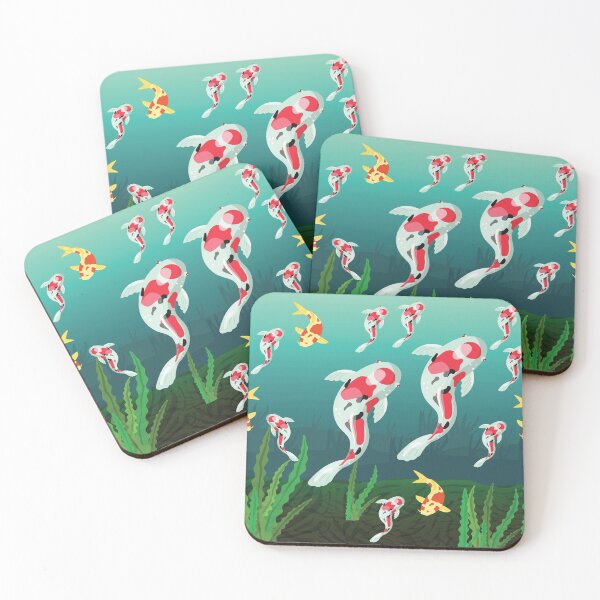 Item preview, Japanese Koi Fish designed and sold by Mattrelux.