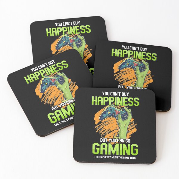 Item preview, You Can't Buy Happiness But You Can Go Gaming That's Pretty Much The Same Thing - Online Gaming designed and sold by styleofpop.