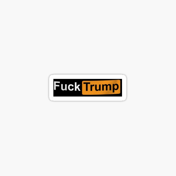 Artikel-Vorschau von FCK TRUMP, designt und verkauft von Tishoko.