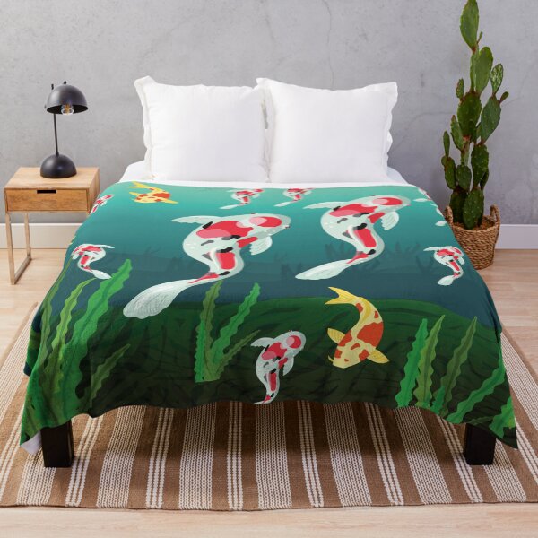 Item preview, Japanese Koi Fish designed and sold by Mattrelux.