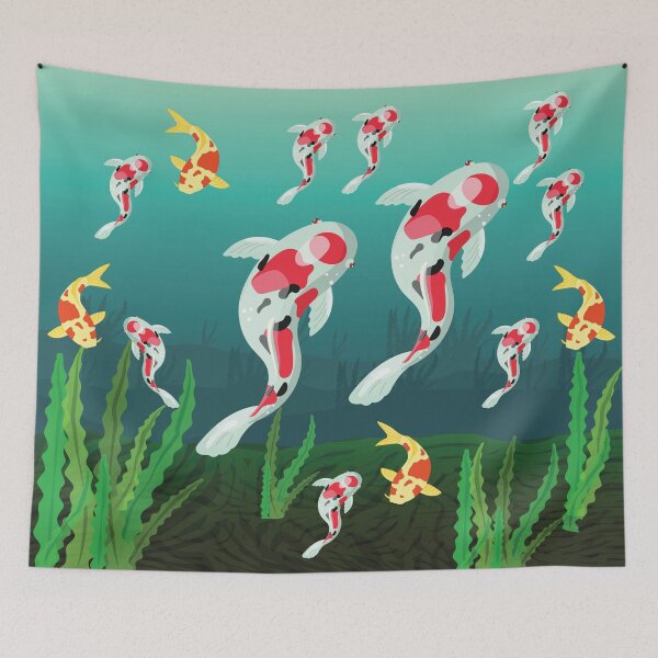 Item preview, Japanese Koi Fish designed and sold by Mattrelux.