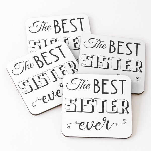Item preview, The Best Sister Ever designed and sold by SzilviaHDesign.