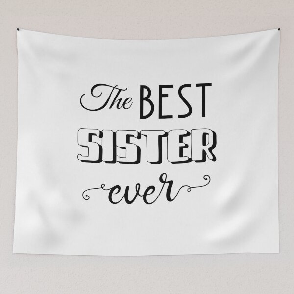 Item preview, The Best Sister Ever designed and sold by SzilviaHDesign.