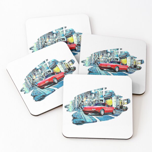 Item preview, MX5 Tokyo Night Print designed and sold by Auto-Prints.