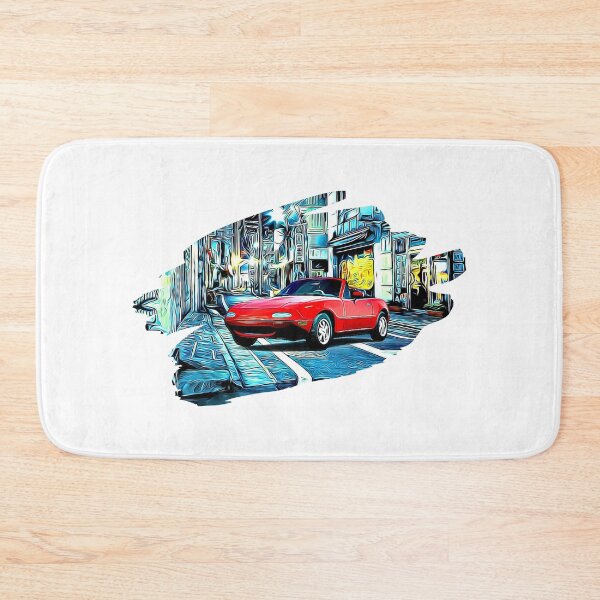 Item preview, MX5 Tokyo Night Print designed and sold by Auto-Prints.