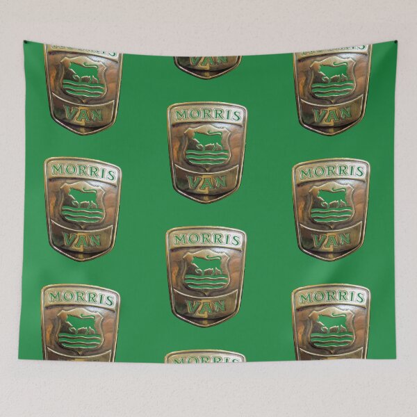 Item preview, Vintage 1940s Morris van bonnet badge designed and sold by soitwouldseem.