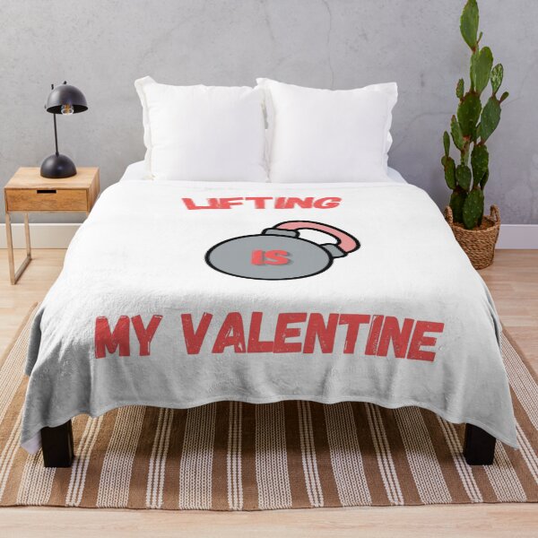 Item preview, Lifting is my valentine - Funny Health and Fitness Junkie humor - Peach designed and sold by whatisonmymind.