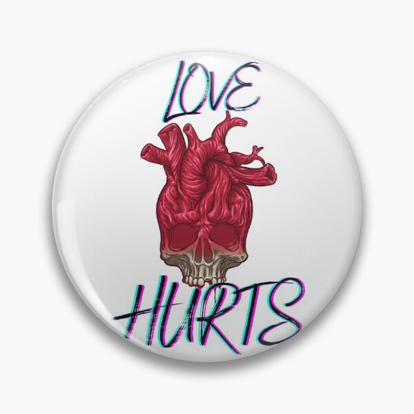 Item preview, Love Hurts designed and sold by JoPhrasier.