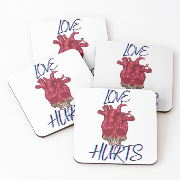 Item preview, Love Hurts designed and sold by JoPhrasier.