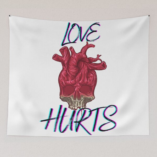 Item preview, Love Hurts designed and sold by JoPhrasier.