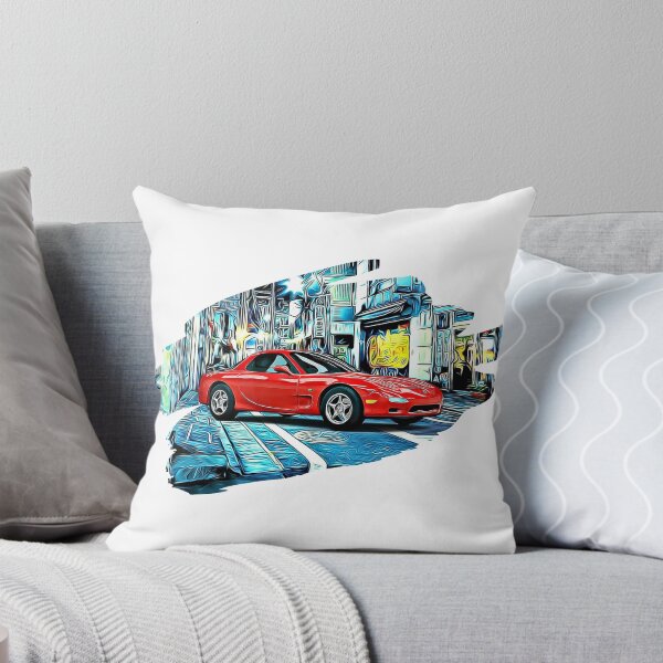 Item preview, RX7 Tokyo Night Print designed and sold by Auto-Prints.