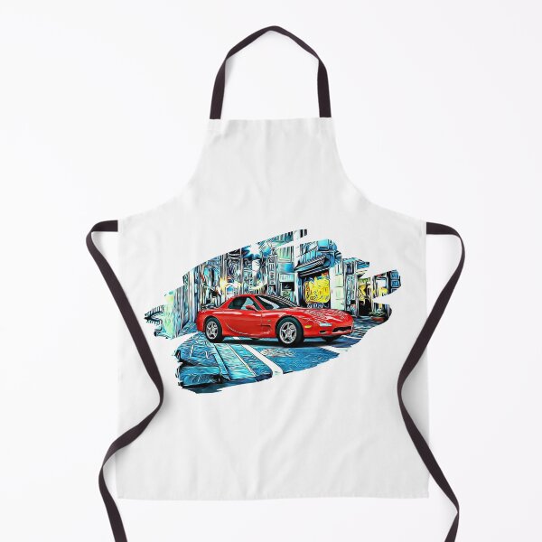 Item preview, RX7 Tokyo Night Print designed and sold by Auto-Prints.