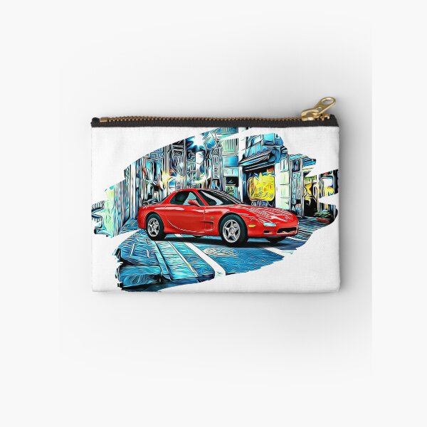 Item preview, RX7 Tokyo Night Print designed and sold by Auto-Prints.