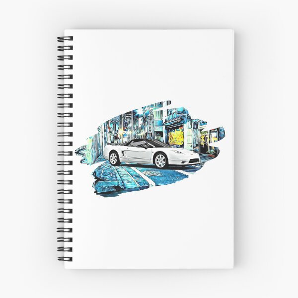 Item preview, NSX Type R Tokyo Night Print designed and sold by Auto-Prints.