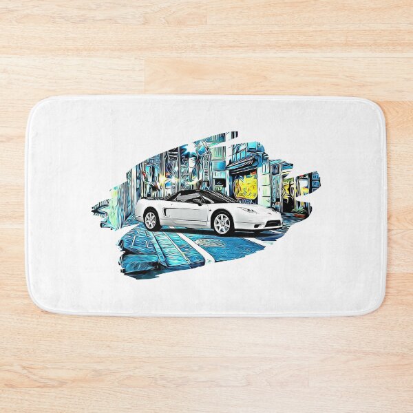 Item preview, NSX Type R Tokyo Night Print designed and sold by Auto-Prints.