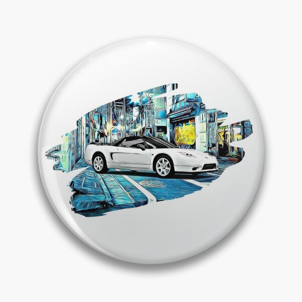 Item preview, NSX Type R Tokyo Night Print designed and sold by Auto-Prints.