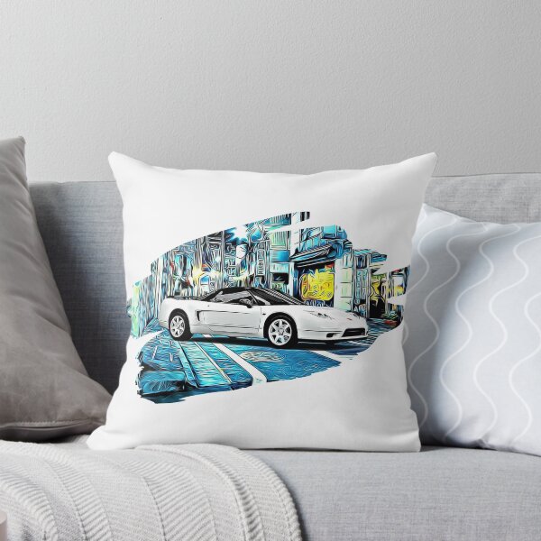 Item preview, NSX Type R Tokyo Night Print designed and sold by Auto-Prints.