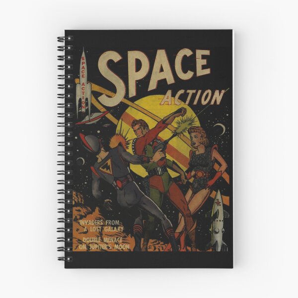 Item preview, Old Comics Space Action 50s designed and sold by AlexCH888.