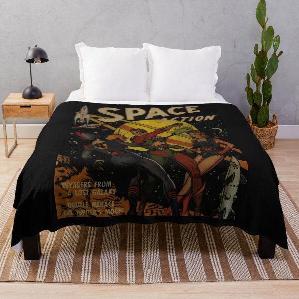 Item preview, Old Comics Space Action 50s designed and sold by AlexCH888.