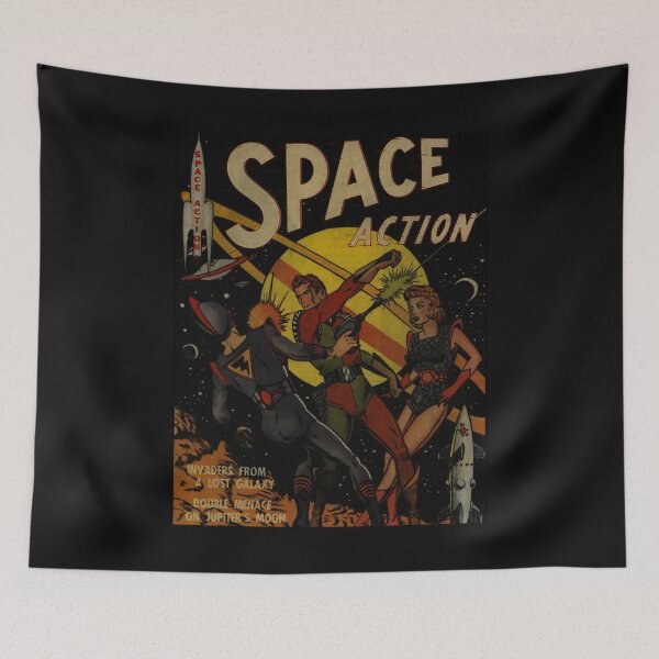 Item preview, Old Comics Space Action 50s designed and sold by AlexCH888.