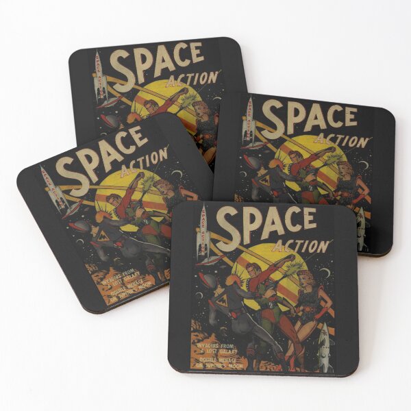 Item preview, Old Comics Space Action 50s designed and sold by AlexCH888.