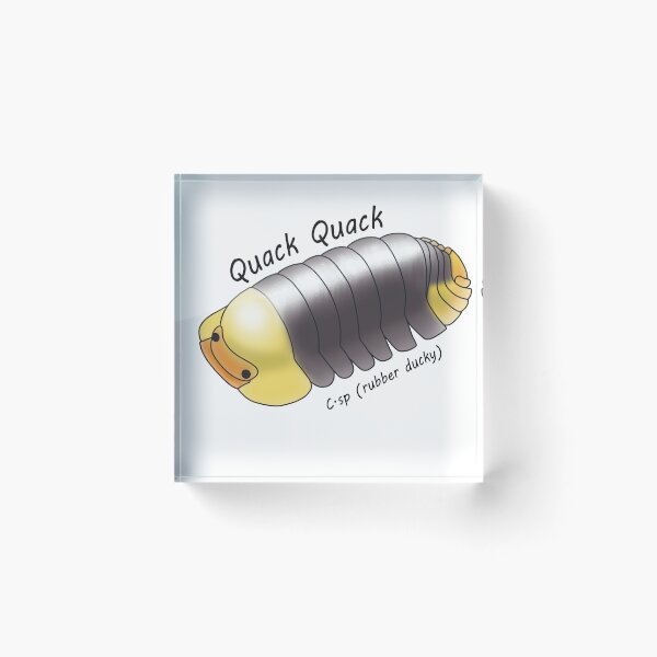 Item preview, Cubarisrubber ducky quack quack designed and sold by Binkykun.