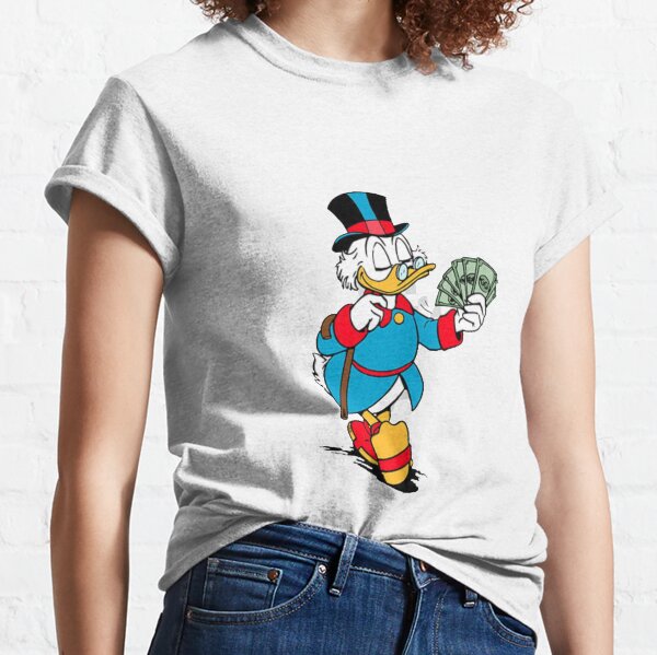 Scrooge Mc Duck Classic T-Shirt